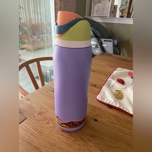 Owala 40 Ounce Water Bottle w/ Mountains Sticker